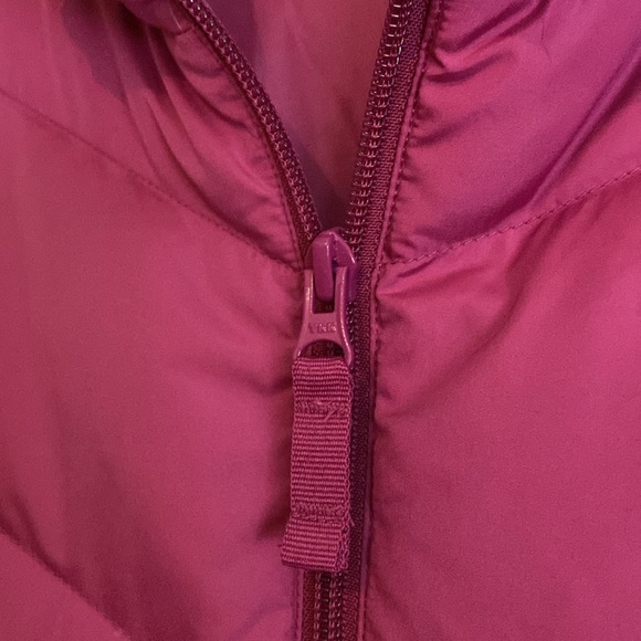 Beautiful, vibrant Lands‘ End puffer vest, women’s size medium (10-12) - Picture 6 of 6